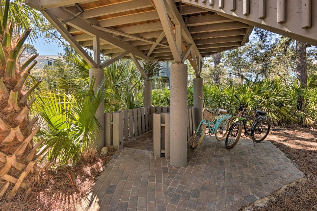 Вілла Airy Treehouse With Bikes Walk To Harbour Town! Гілтон-Гед-Айленд Екстер'єр фото